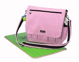 Silver Line Fling Baby Diaper Bag - Pink Lemonade/Apple
