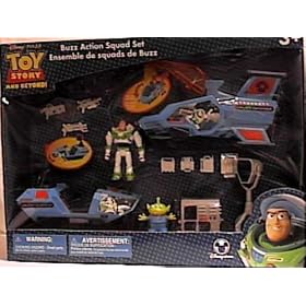 Toy Story and Beyond Buzz Action Squad Set by 