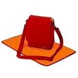 Silver Line Swagg Baby Diaper Bag - Lipstick/Pink (color not shown)