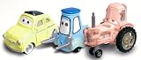 Luigi, Guido & Tractor Character Vehicle Set From Disney Cars