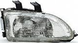 92-95 HONDA CIVIC HEADLIGHT RH (PASSENGER SIDE) (1992 92 1993 93 1994 94 1995 95) 20-1690-00 33100SR3A01