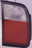 96-97 HONDA ACCORD TAIL LIGHT LH (DRIVER SIDE), Inner, Except Wagon, Trunk Mounted (1996 96 1997 97) 3171303LUS 34156SV4A01
