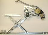 90-93 HONDA ACCORD FRONT WINDOW REGULATOR LH (DRIVER SIDE), Power, w/motor, Sedan Japan Built, Wagon (1990 90 1991 91 1992 92 1993 93) H462910 72251SM4003+