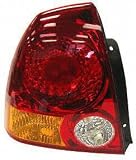 03-05 HYUNDAI ACCENT TAIL LIGHT LH (DRIVER SIDE), Assy, Sedan (2003 03 2004 04 2005 05) H730122 9240125520