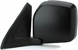 92-97 MITSUBISHI MONTERO MIRROR LH (DRIVER SIDE) SUV, Manual, Black (1992 92 1993 93 1994 94 1995 95 1996 96 1997 97) MT11L MB645771