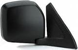 92-97 MITSUBISHI MONTERO MIRROR RH (PASSENGER SIDE) SUV, Manual, Black (1992 92 1993 93 1994 94 1995 95 1996 96 1997 97) MT11R MB645772