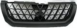 00-01 MITSUBISHI MONTERO SPORT GRILLE SUV, BLACK (2000 00 2001 01) M070112 MR607481
