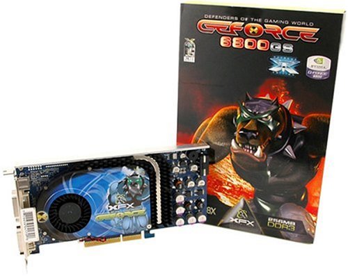 Computerzubeh&ouml;r: XFX GF 6800GS EXTREME 256MB AGP Grafikkarte