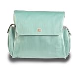 Fleurville Aquamarine Corduroy Mothership Diaper Bag
