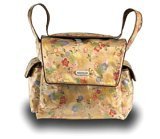 Gold Flower Mothership Diaper Bag