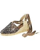 Sequined espadrille