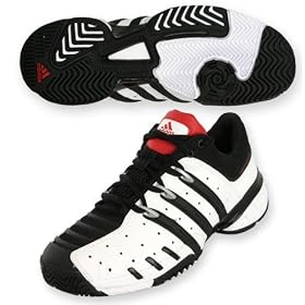 Adidas Barricade IV (Junior) White Black Red by adidas