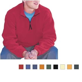 Badger - Polar Fleece 1 and 4 Zip Pullover - 2410 by Badger