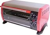 VICEVERSA オーブントースター レガーロ レッド 3096