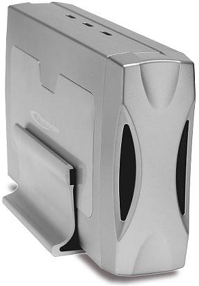 TV Ger&auml;te: Typhoon 300 GB Festplatte extern USB 2.0, 16 MB Cache