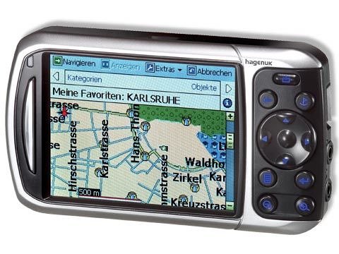 Heimkinosysteme: Hagenuk Routefinder 200 EU Auto-Navigationssystem
