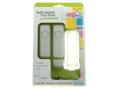 Festplatten: Soft Jacket TrioPack iPod shuffle