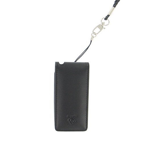 Festnetztelefone: Flip Top Leather Case