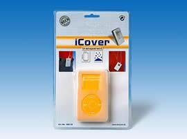 Kamerazubeh&ouml;r: BECO Icover Silicon Schutzh�lle f�r Apple Ipod G4, transparent wie�