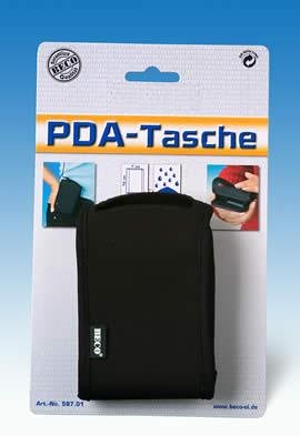 Kamerazubeh&ouml;r: BECO PDA Tasche, Nylon, schwarz