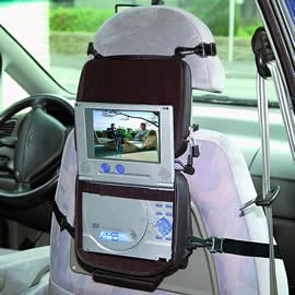 Kamerazubeh&ouml;r: BECO DVD-Player Tasche f�r den Autositz