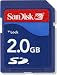SanDisk SDカード 2GB SDSDB-2048-J60