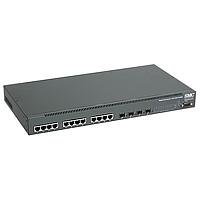 Festplatten: SMC Networks TigerSwitch 10/100/1000 SMC8612T2 Switch Giga 12 x RJ45 10/100/1000 + 4 x MiniGBIC 19