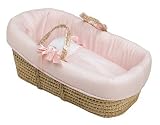Tenera Petra (Pink) - Carry Basket with Comforter