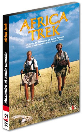 Africa Trek dvd, Film dvd Africa Trek