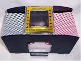 Automatic Playing Card Shuffler 1-4 Deck (Ideal for Poker Games or Lazy People).