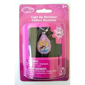 Disney Princess Light Up Necklace : Snow white and Cinderella by 