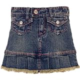 denim spring skort