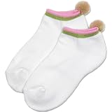 pompom ankle socks