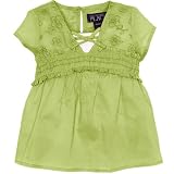smocked empire top