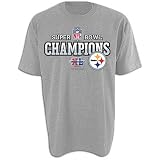 Steelers Reebok Mens Super Bowl XL Champs Locker Room Tee