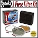 Opteka HD2 Filter Kit for Kodak EasyShare Z650 Z740