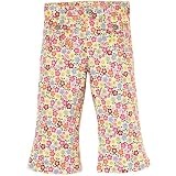 printed spring capris