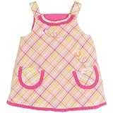 butterfly plaid jumper