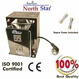 American North Star THG-5000 Step Down 5000 Watt International voltage transformer Power Converter