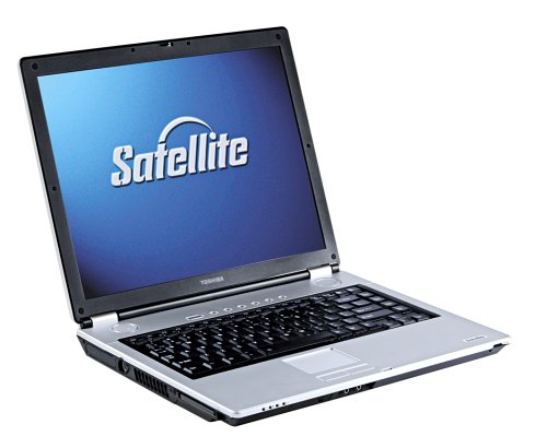 TV Geraete: Toshiba Satellite A100-525 15,4 Zoll WXGA Notebook (Intel Celeron M 1,4GHz, 256MB RAM, 40GB HDD, DVD+-RW DL, ATI Radeon Xpress 200M, XP Home)