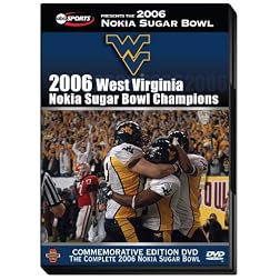 2006 Sugar Bowl: West Virginia Vs Georgia