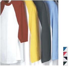Badger - 3 4 Sleeve Youth Raglan Colorblock Baseball Undershirt - 2633 by Badger