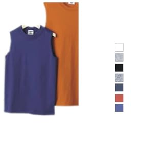 JERZEES - Z Cotton Youth Sleeveless T-shirt - 49B by Bike