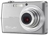 CASIO デジタルカメラ EXILIM ZOOM EX-Z600 シルバー