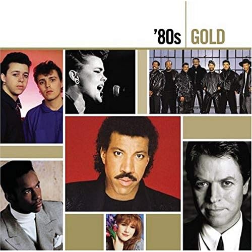V.A.&nbsp;-&nbsp;80s GOLD COLLECTION