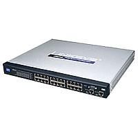 Lautsprecher: Linksys 24PORT 10/100 + 2PORT GIGABIT Switch