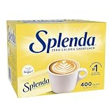 SPLENDA No Calorie Sweetener Granular, Individual Packets, 400-Count Box