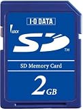 I-O DATA SD���꡼������ ����������ɥ�ǥ� 2GB SD-2G