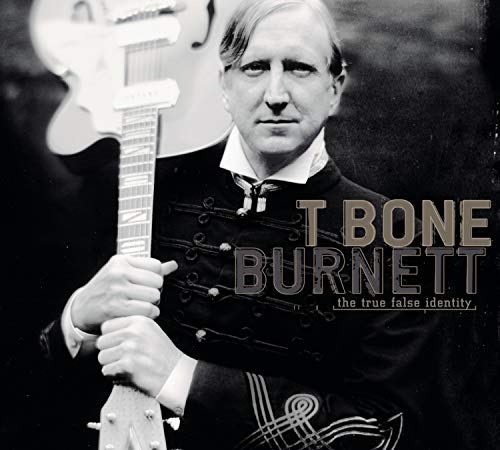 The True False Identity by T Bone Burnett album cover