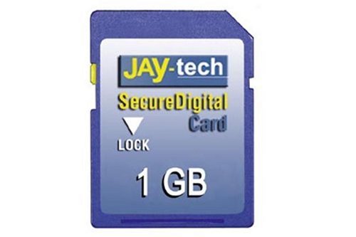 Telekommunikation: Jay-Tech Secure Digital MB Speicherkarte
